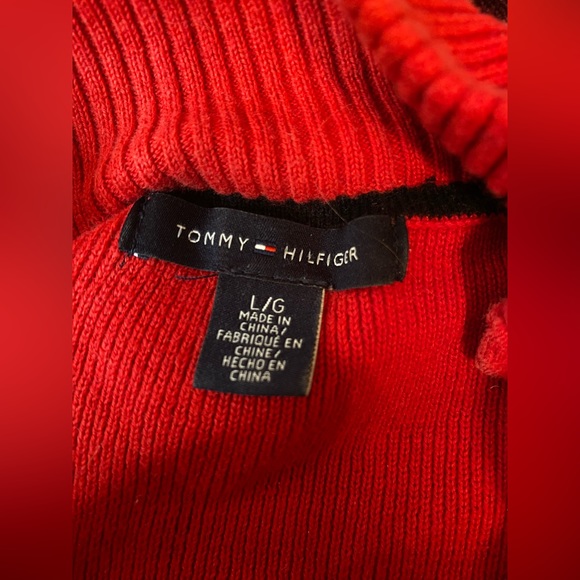 Tommy Hilfiger red jacket - Picture 2 of 2